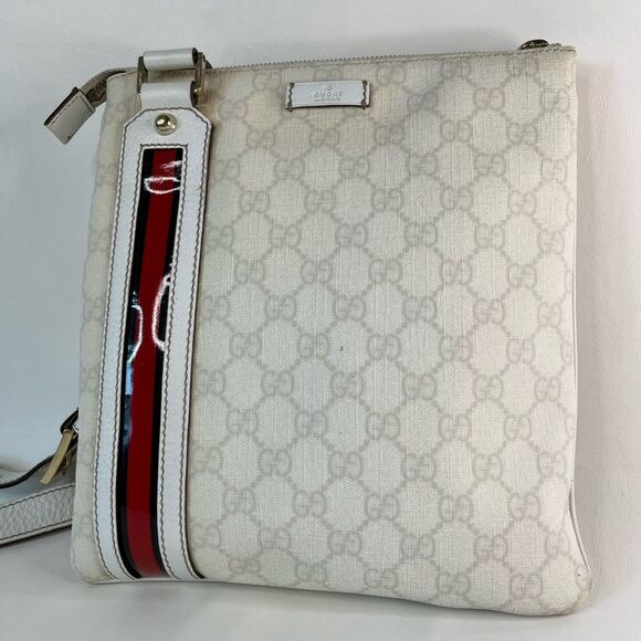Gucci Off-White Crossbody - Picture 1 of 11